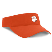 Clemson Nike Primetime Ace Visor - ORANGE