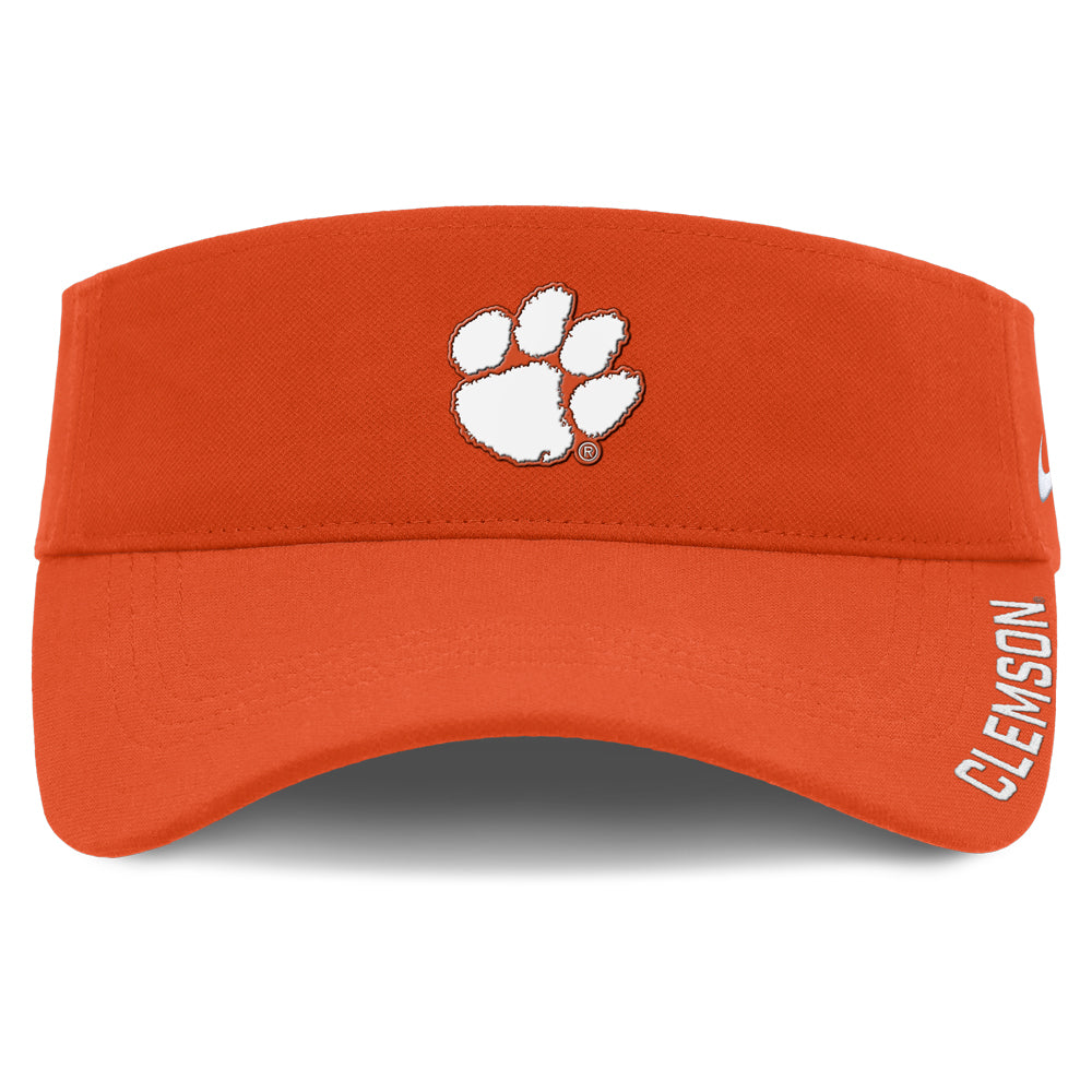 Clemson Nike Primetime Ace Visor - ORANGE