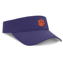 Clemson Nike Primetime Ace Visor - PURPLE