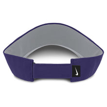 Clemson Nike Primetime Ace Visor - PURPLE