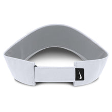 Clemson Nike Primetime Ace Visor - WHITE