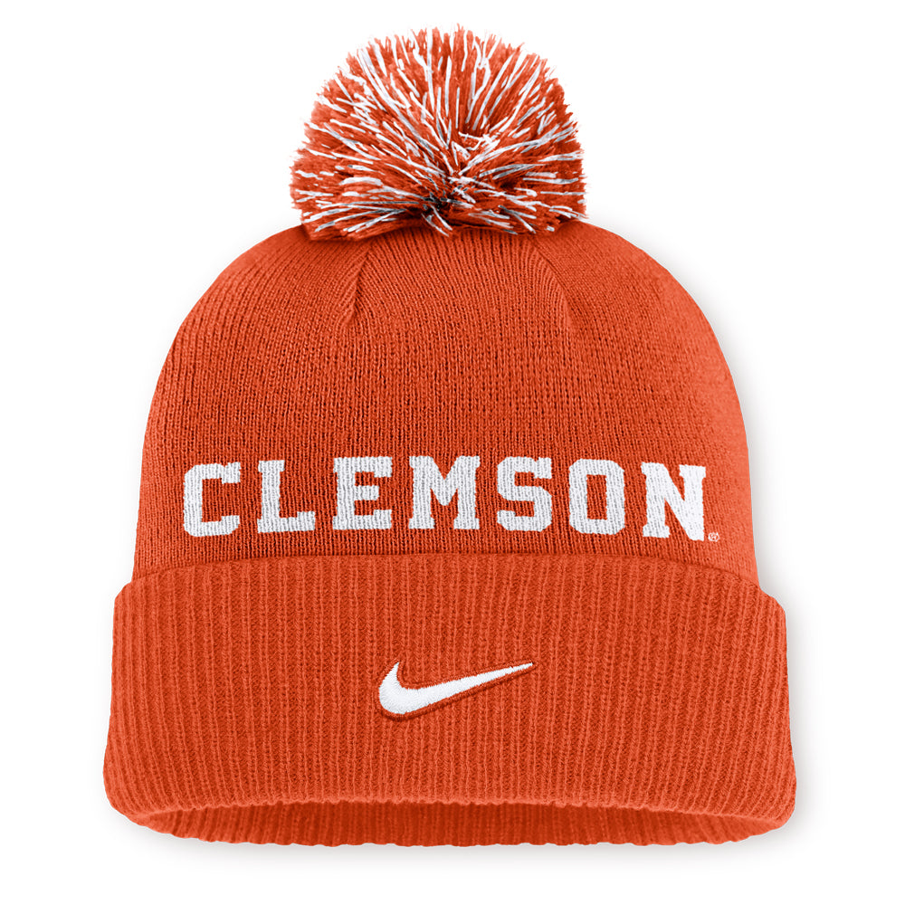 Clemson Nike Primetime Beanie - ORANGE