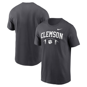 Clemson Nike Primetime Football Icon Tee - BLACK