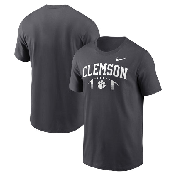 Clemson Nike Primetime Football Icon Tee - BLACK