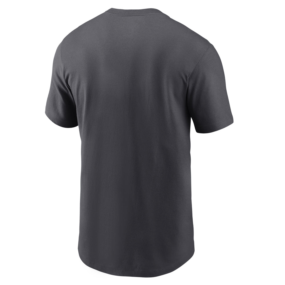 Clemson Nike Primetime Football Icon Tee - BLACK
