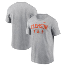 Clemson Nike Primetime Football Icon Tee - MD GREY
