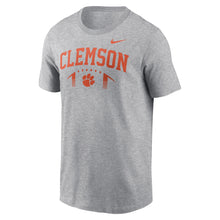Clemson Nike Primetime Football Icon Tee - MD GREY