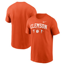Clemson Nike Primetime Football Icon Tee - ORANGE