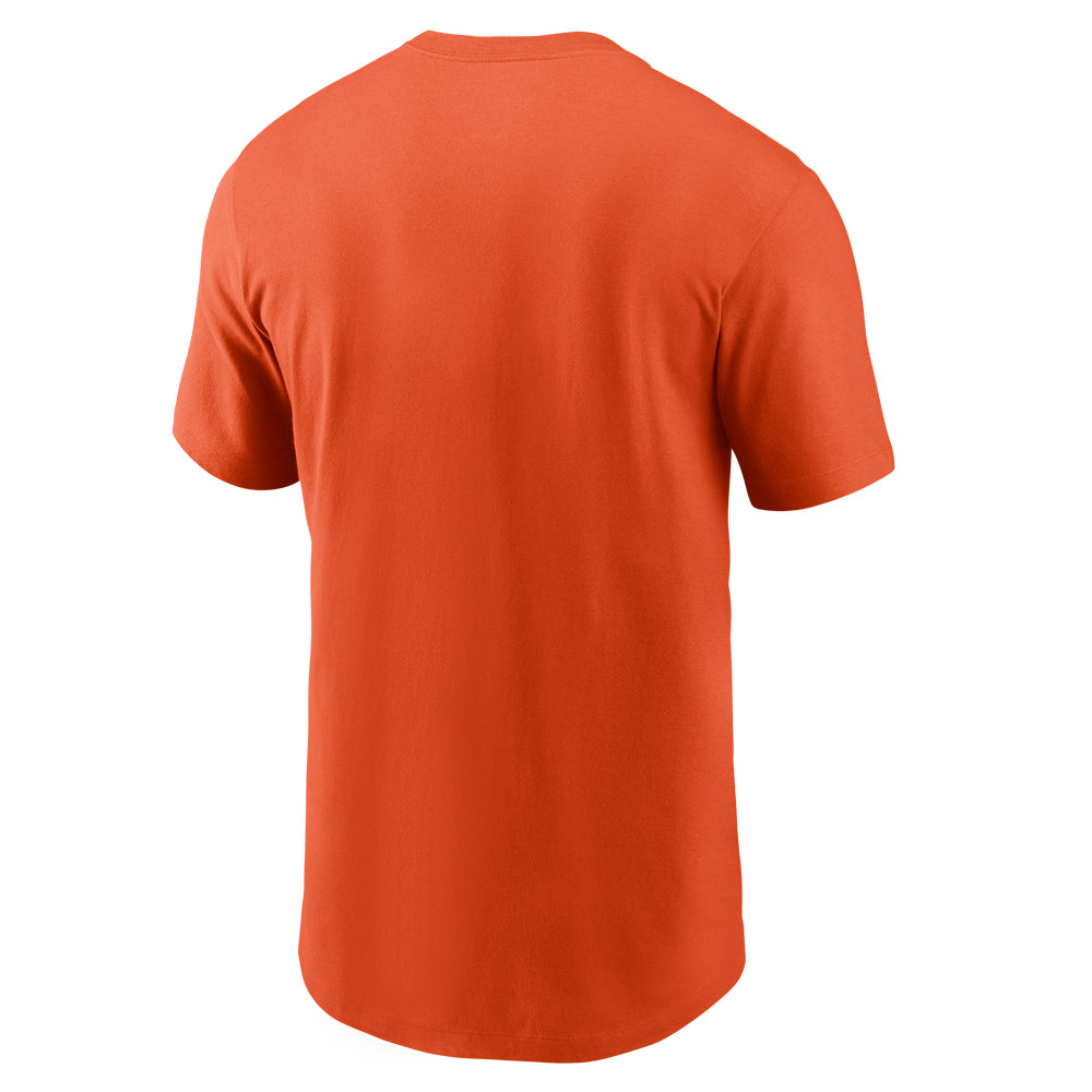 Clemson Nike Primetime Football Icon Tee - ORANGE