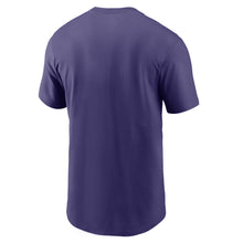 Clemson Nike Primetime Football Icon Tee - PURPLE