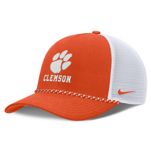 Clemson Nike Primetime Rope Trucker Cap - ORANGE