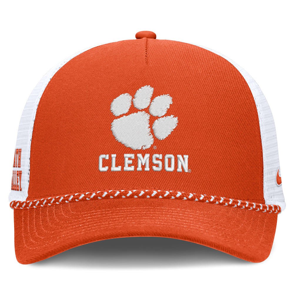 Clemson Nike Primetime Rope Trucker Cap - ORANGE