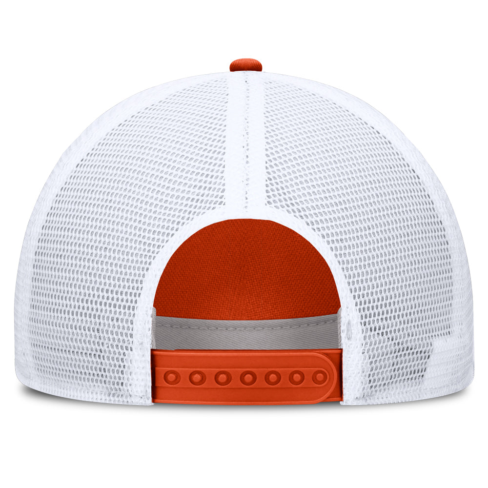 Clemson Nike Primetime Rope Trucker Cap - ORANGE