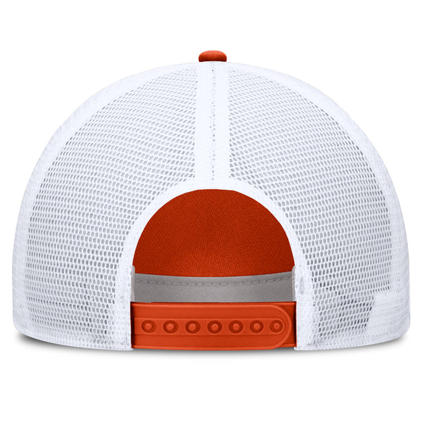 Clemson Nike Primetime Rope Trucker Cap - ORANGE