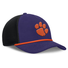 Clemson Nike Primetime Rope Trucker Cap - PURPLE
