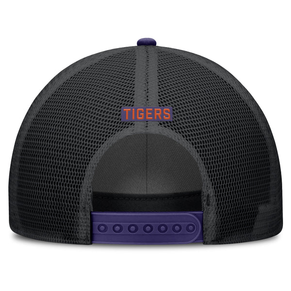 Clemson Nike Primetime Rope Trucker Cap - PURPLE