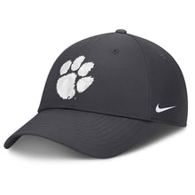 Clemson Nike Primetime Structured Paw Cap - DK GREY