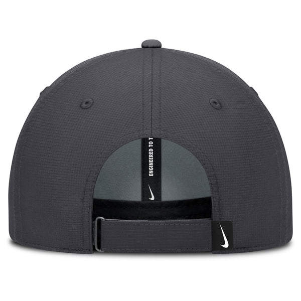 Clemson Nike Primetime Structured Paw Cap - DK GREY