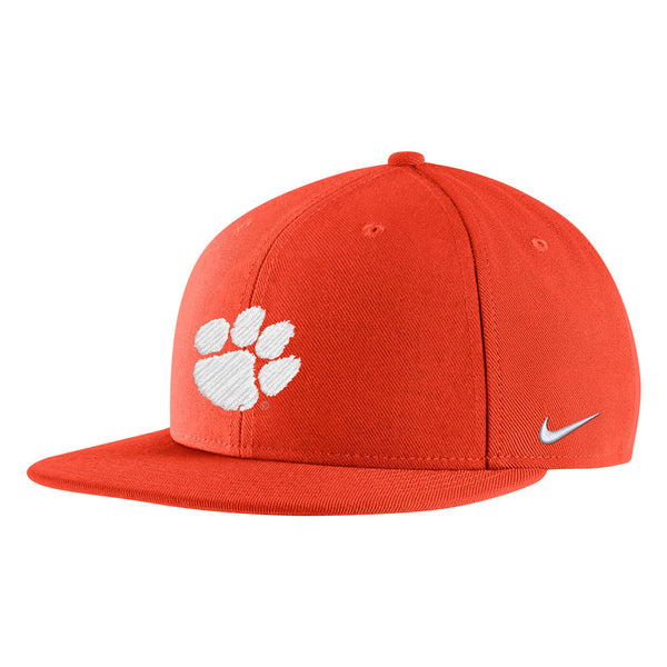 Clemson Nike Pro Flatbill Cap 