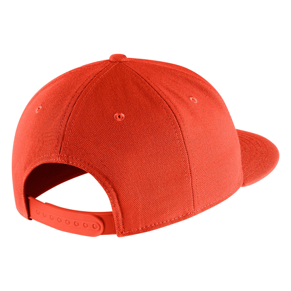 Clemson Nike Pro Flatbill Cap 