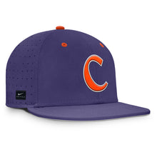 Clemson Nike Purple Team Baseball Hat - PURPLE