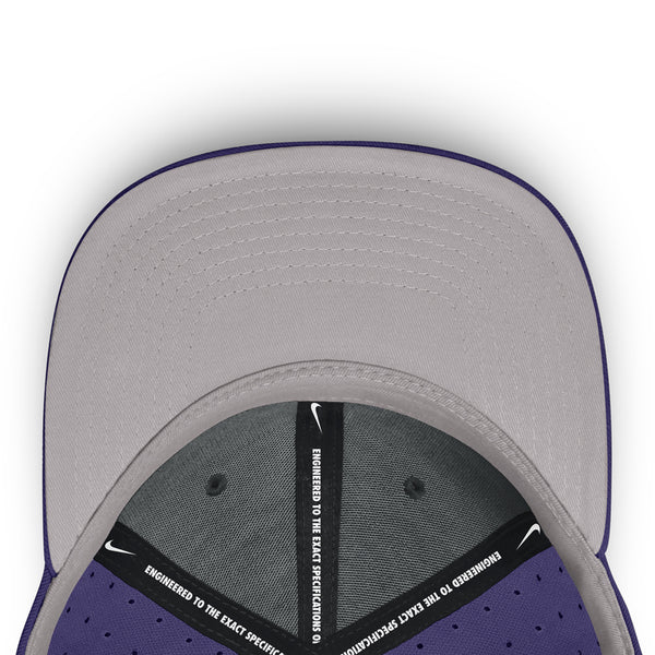 Clemson Nike Purple Team Baseball Hat - PURPLE