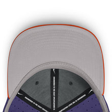 Clemson Nike Purple and Orange Team Baseball Hat