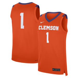Clemson Nike Replica Basketball Jersey