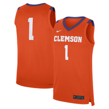 Clemson Nike Replica Basketball Jersey