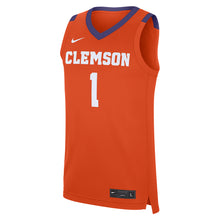 Clemson Nike Replica Basketball Jersey
