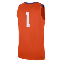 Clemson Nike Replica Basketball Jersey