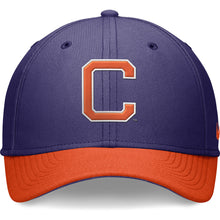 Clemson Nike Rise Structured Block C Cap