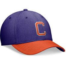 Clemson Nike Rise Structured Block C Cap