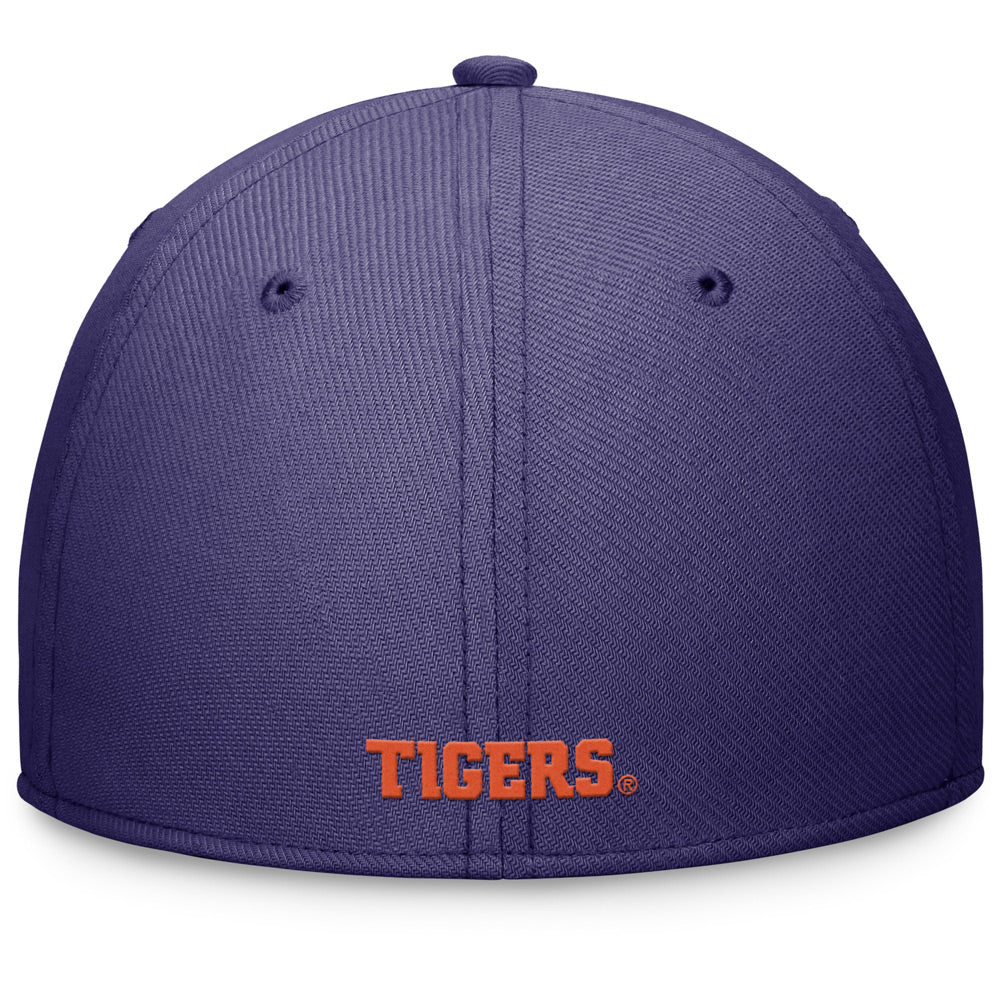 Clemson Nike Rise Structured Block C Cap