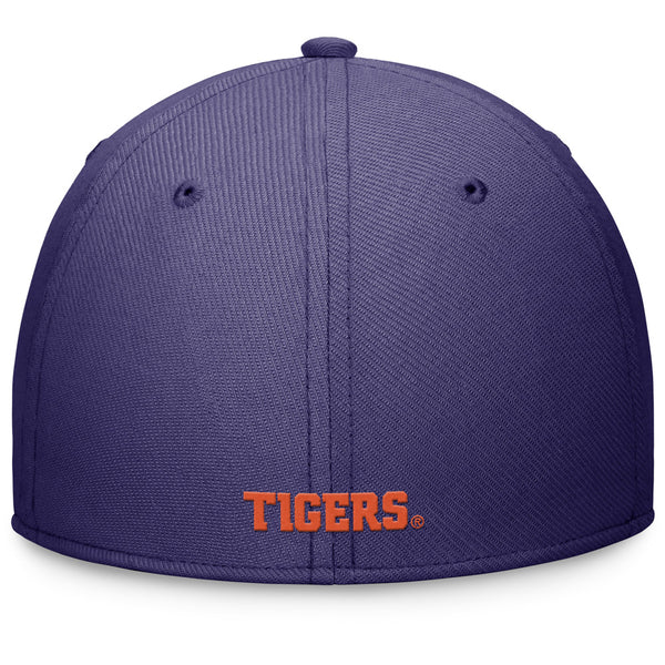 Clemson Nike Rise Structured Block C Cap