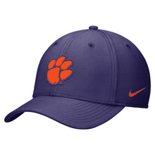 Clemson Nike Rise Structured SwooshFlex Cap