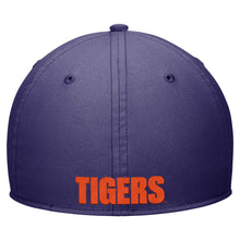 Clemson Nike Rise Structured SwooshFlex Cap