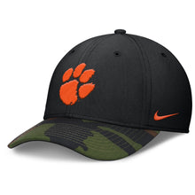 Clemson Nike Rise SwooshFlex Military Cap