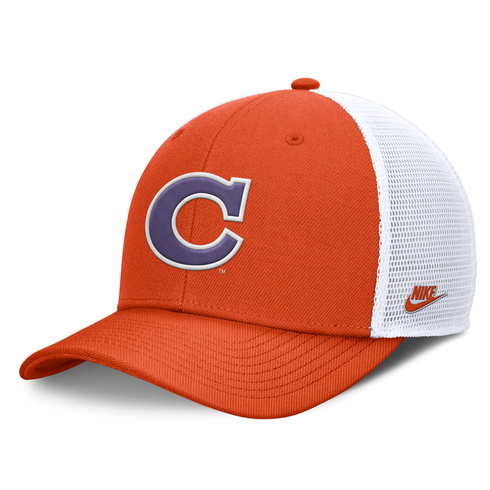 Clemson Nike Rise Vault C Trucker Cap