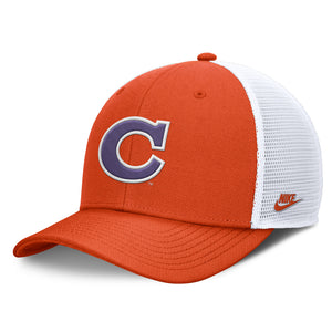 Clemson Nike Rise Vault C Trucker Cap - ORANGE