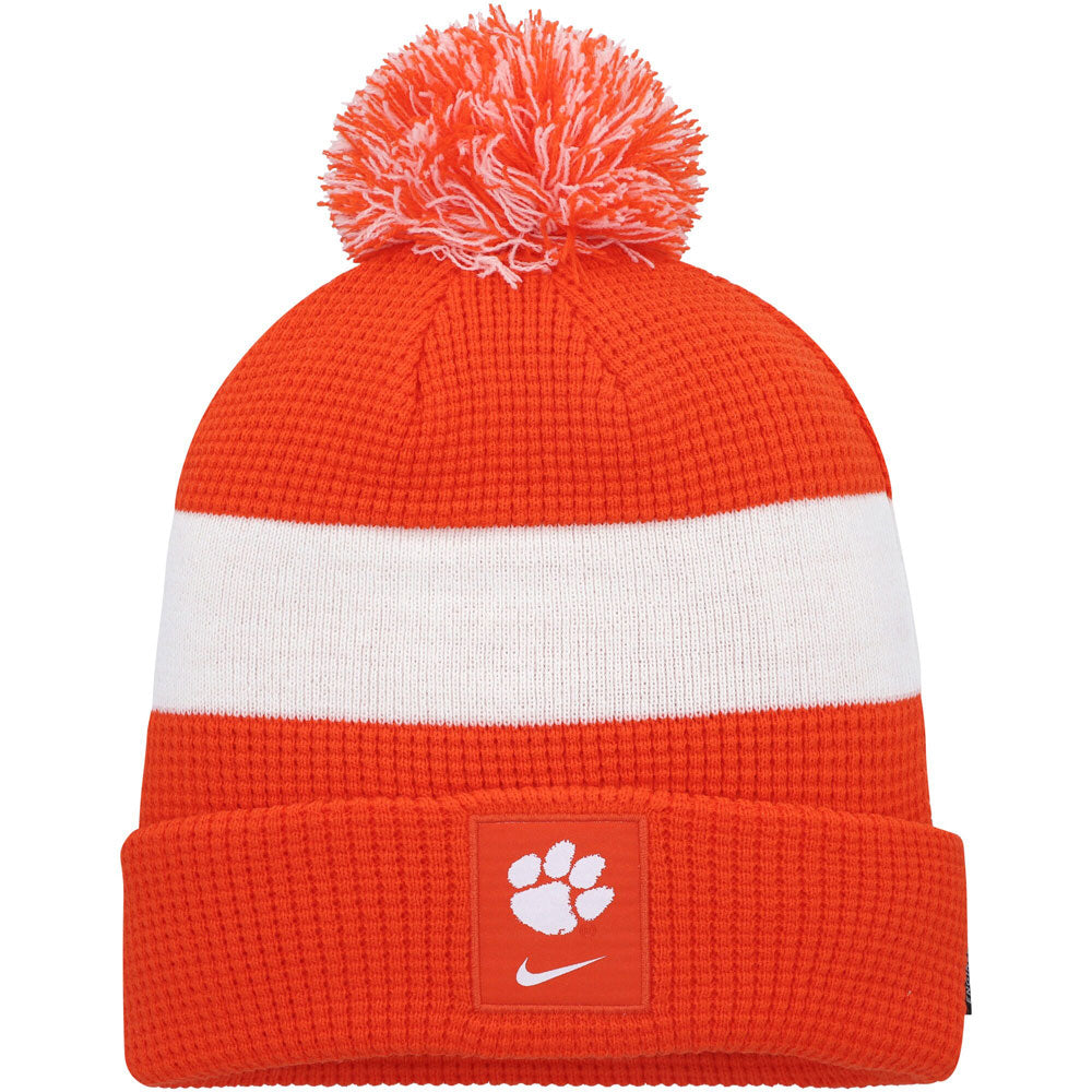 Clemson Nike Sideline Pom Beanie