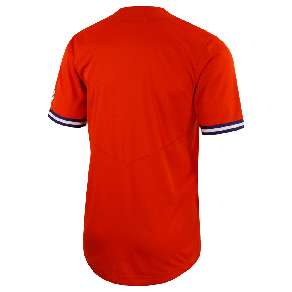 Clemson Nike Softball Jersey - ORANGE
