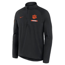 Clemson Nike Stride Half-Zip Pullover - BLACK
