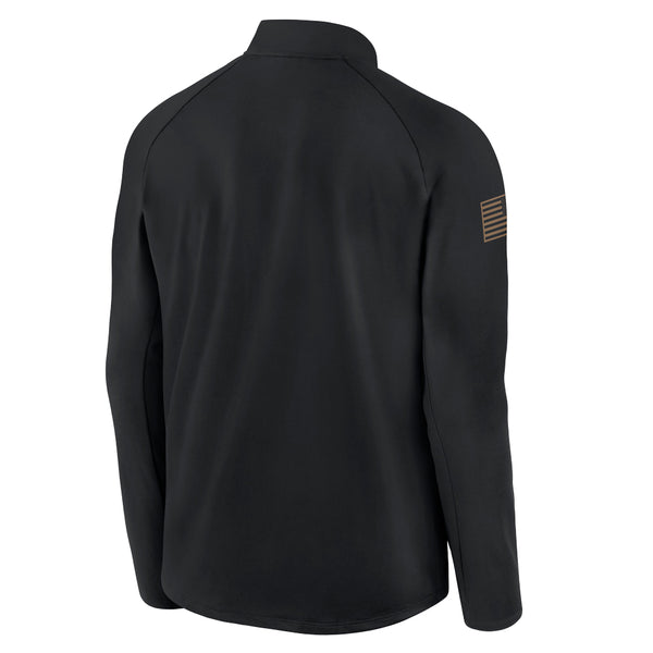 Clemson Nike Stride Half-Zip Pullover - BLACK