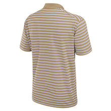 Clemson Nike Stripe Polo - TAN
