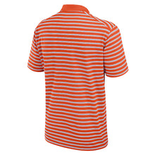 Clemson Nike Stripe Polo - ORANGE