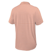 Clemson Nike Striped Vapor Polo - ORANGE