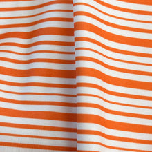 Clemson Nike Striped Vapor Polo - ORANGE