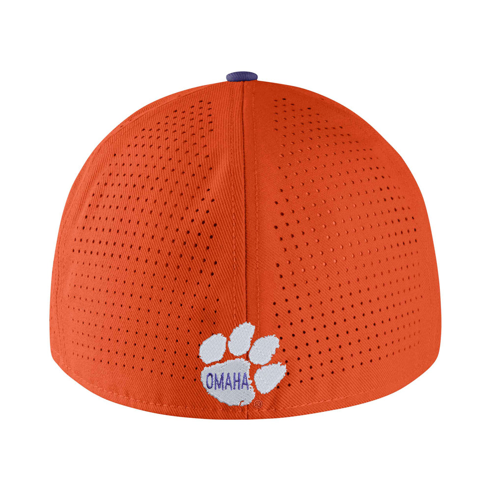 Clemson Nike Team Baseball Cap - ORANGE