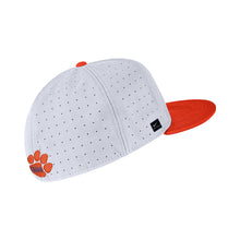 Clemson Nike Team Baseball Cap - WHITE